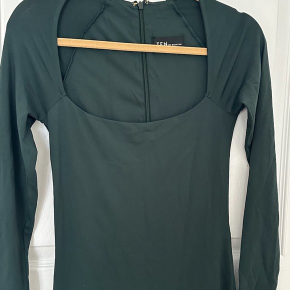 Ten by Babaton Horizon Dress in Scarab - Picture 5 of 5